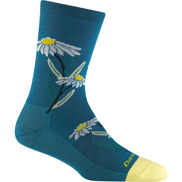 Darn Tough Blossom Crew Lightweight Sock - Women's