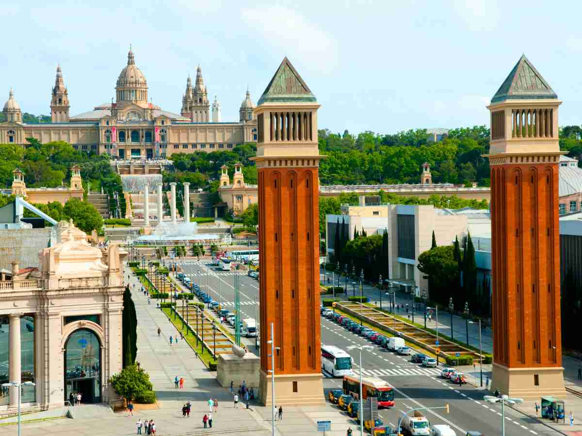 Venetian Towers Barcelona Barcelona in Winter Things to do