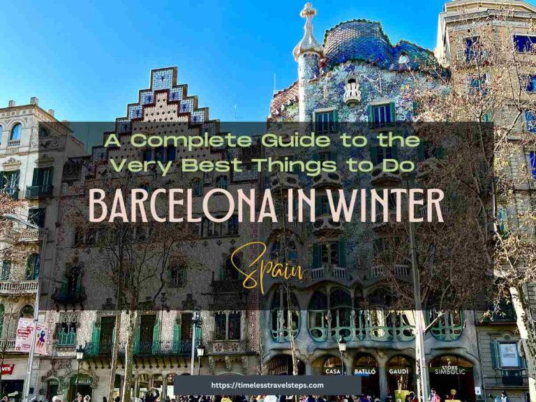 Visiting Barcelona in Winter