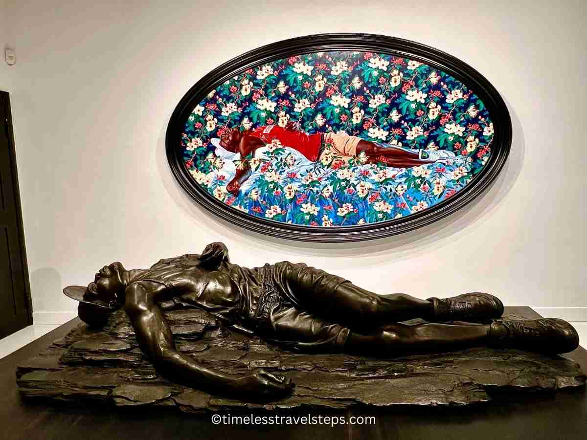 Barcelona in winter | Art by Kehinde Wiley MOCO Museum Barcelona timelesstravelsteps.com