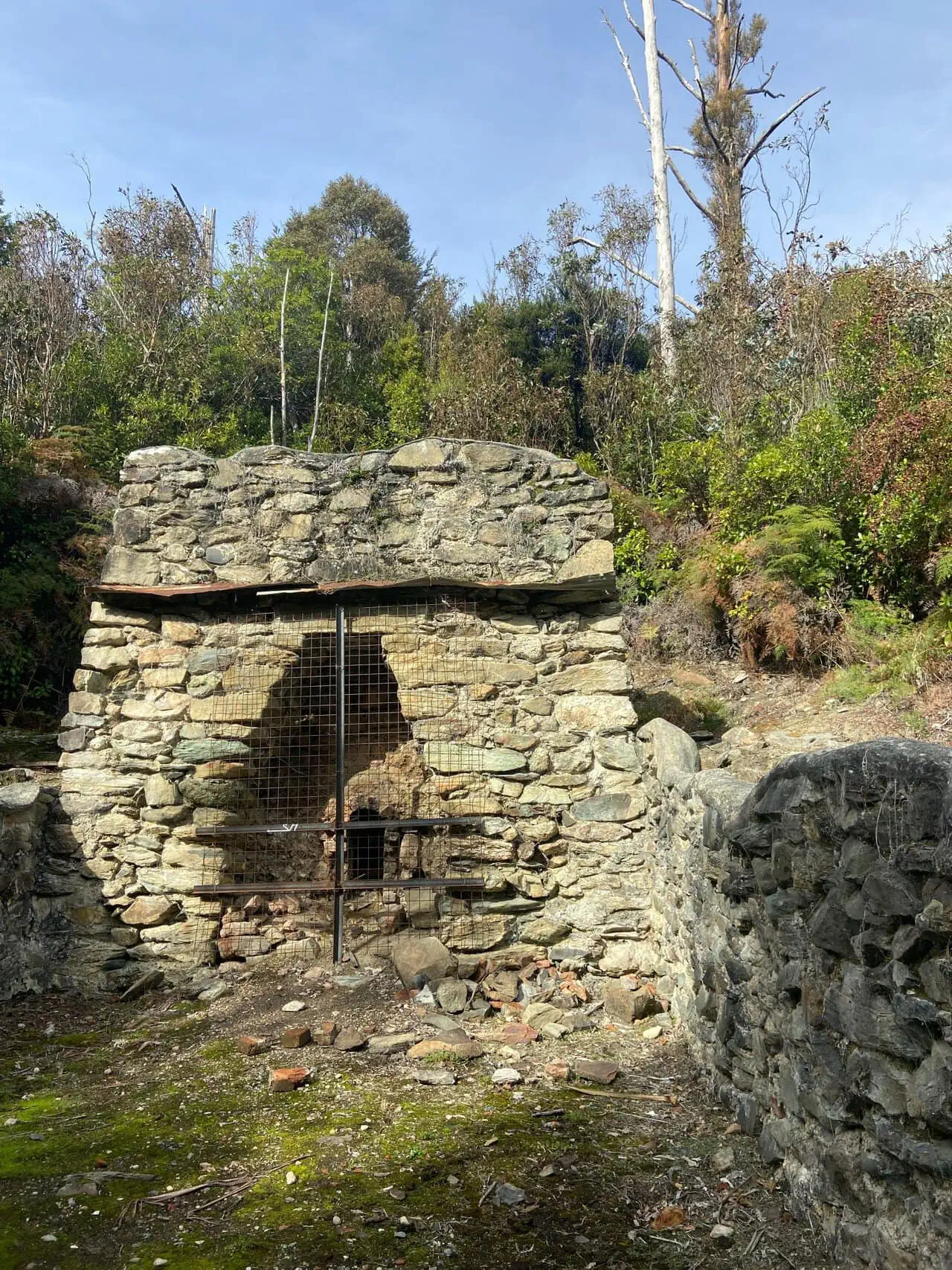 Bob's Cove kiln near Queenstown, New Zealand