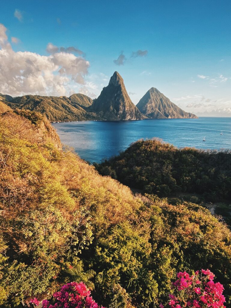 st.lucia best caribbean islands