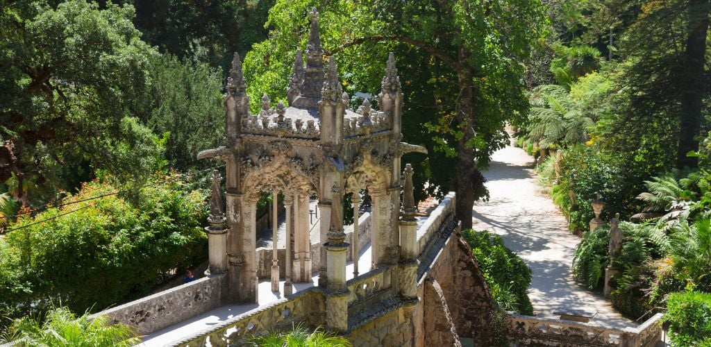 Quinta da Regaleira Palace portugal