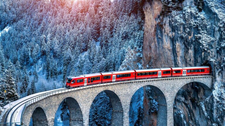 15 scenic train rides across Europe