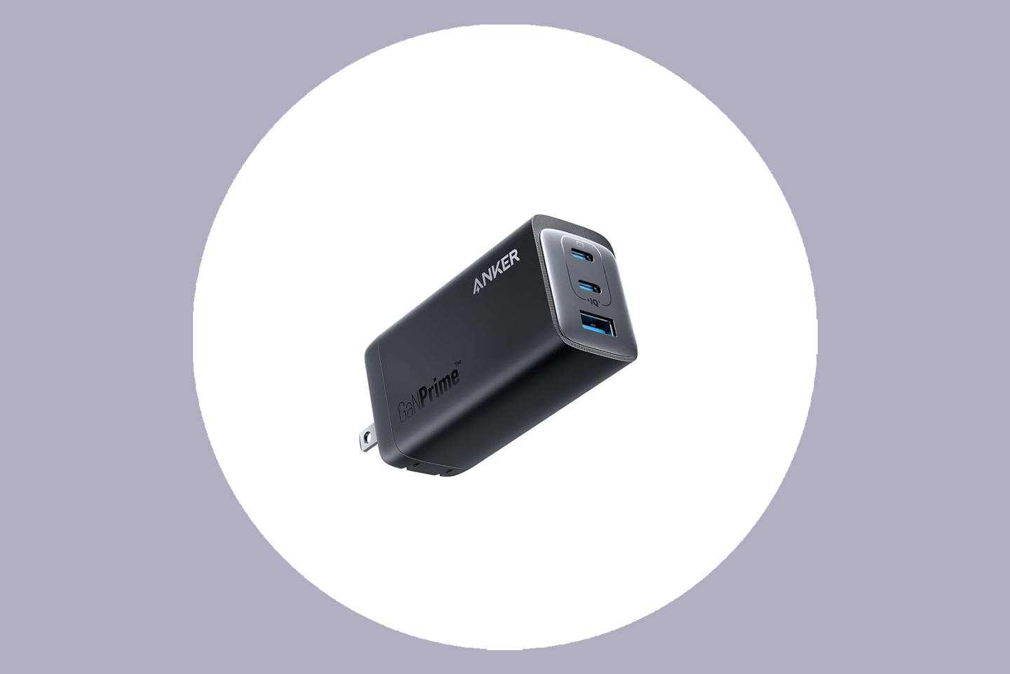 Black Anker charging block