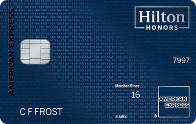 American Express Hilton Honors American Express Aspire Card