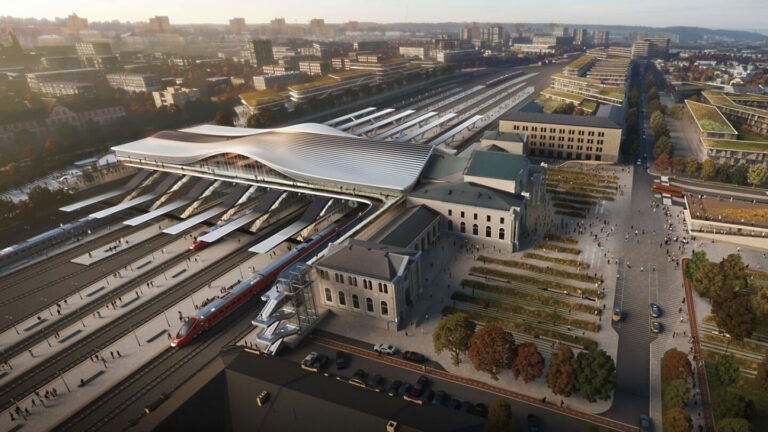 As Train Travel Resurges in Europe, Terminals are Redesigned for a New Era