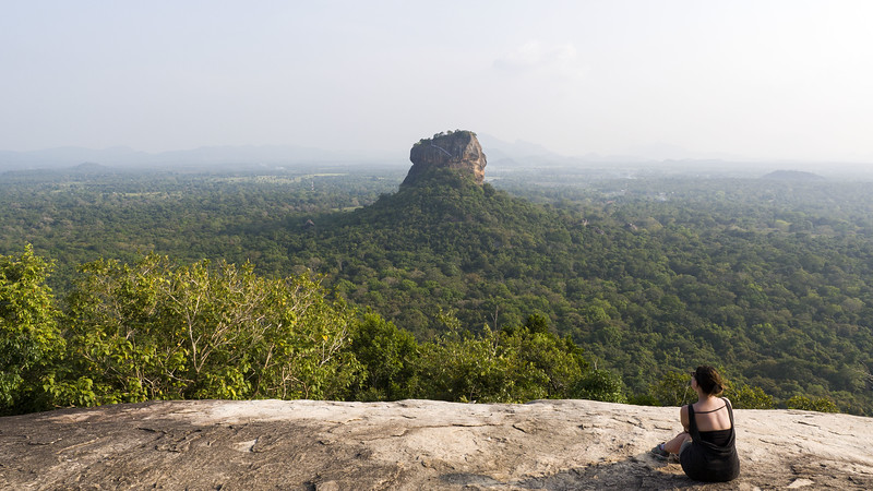 Pidurangala Rock Sri Lanka