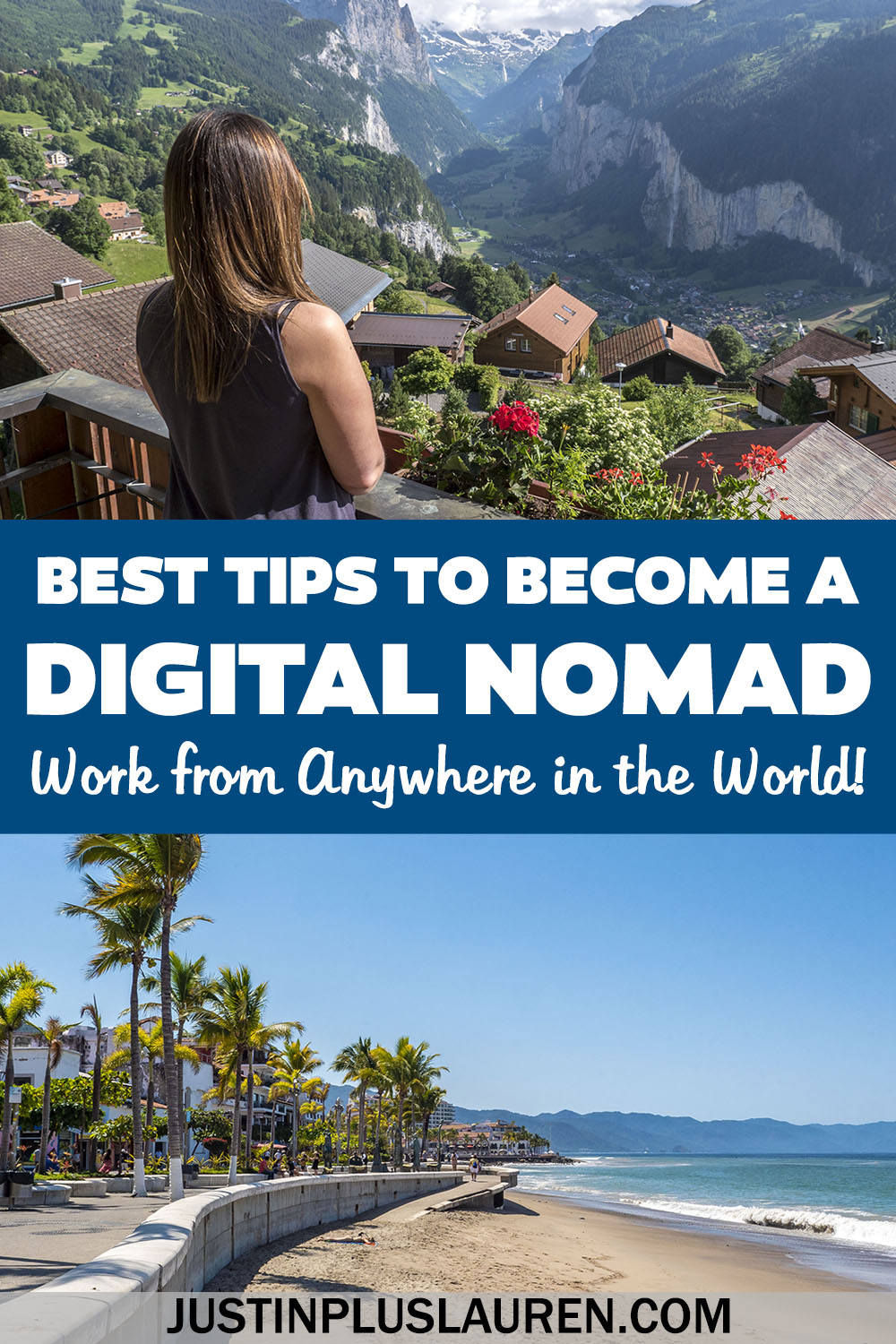 Thinking about being a full time travel blogger or a digital nomad? Here are the best digital nomad tips to follow for location independence!