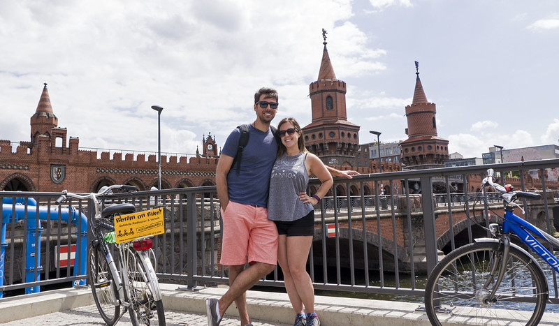 Bike riding in Berlin