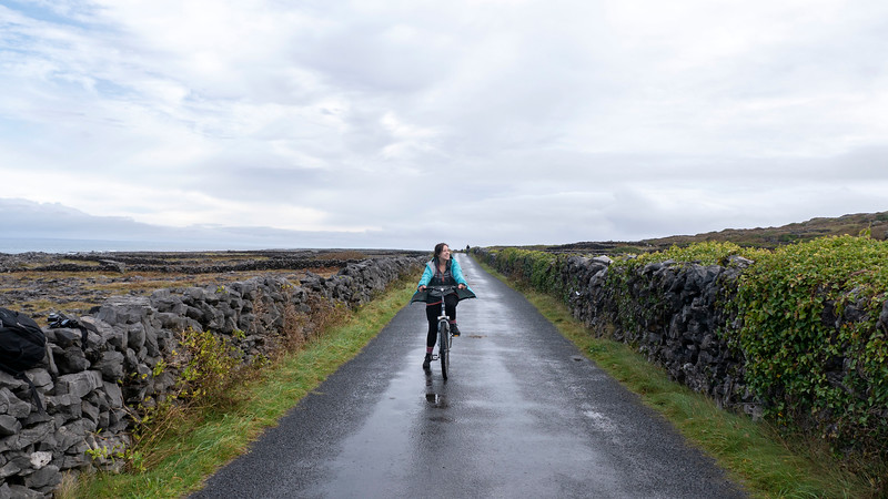 Bike riding in Ireland