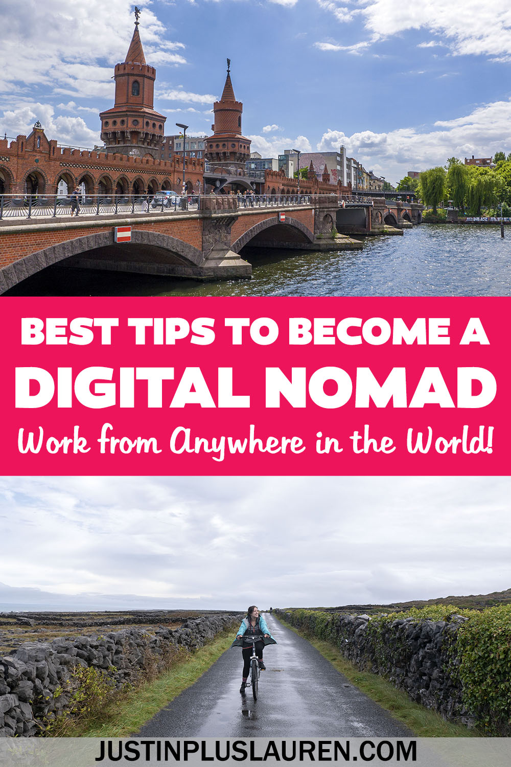 Thinking about being a full time travel blogger or a digital nomad? Here are the best digital nomad tips to follow for location independence!