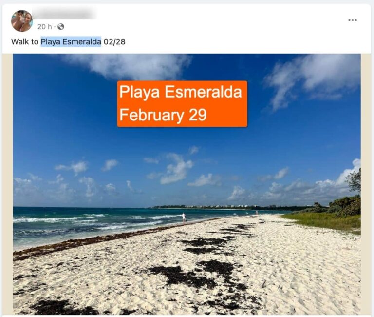 Cancun Ready To Fight Against The Imminent Arrival Of Sargassum