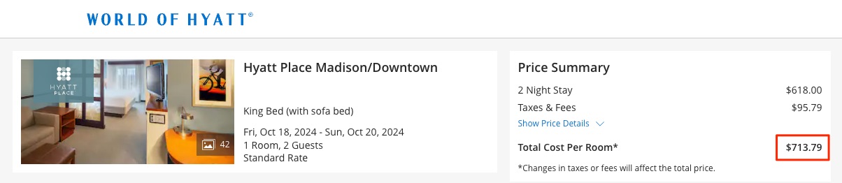 Hyatt Place Madison Downtown Booking