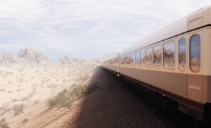 Dream of the Desert is Bringing Luxury Train Travel to Saudi Arabia