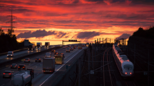 Electric car carbon emissions more than twice those of train travel – Rail Delivery Group