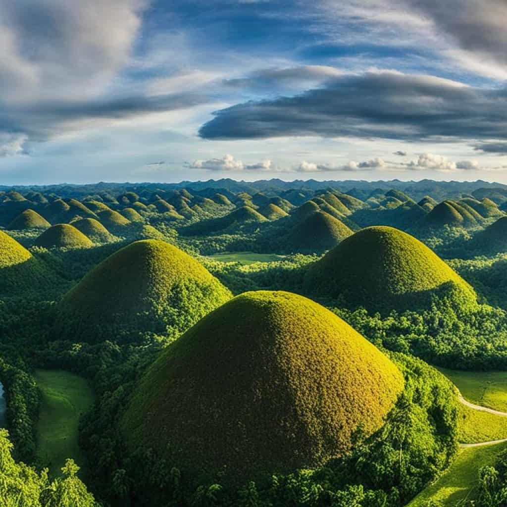 Chocolate Hills