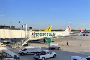 Frontier Attempts to Woo Business Travelers With New Fare