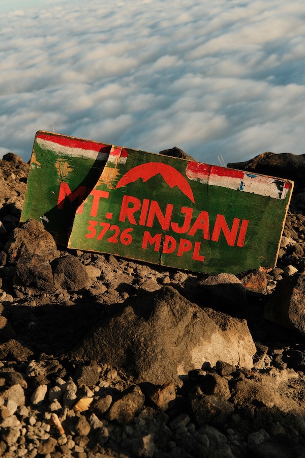 mount rinjani