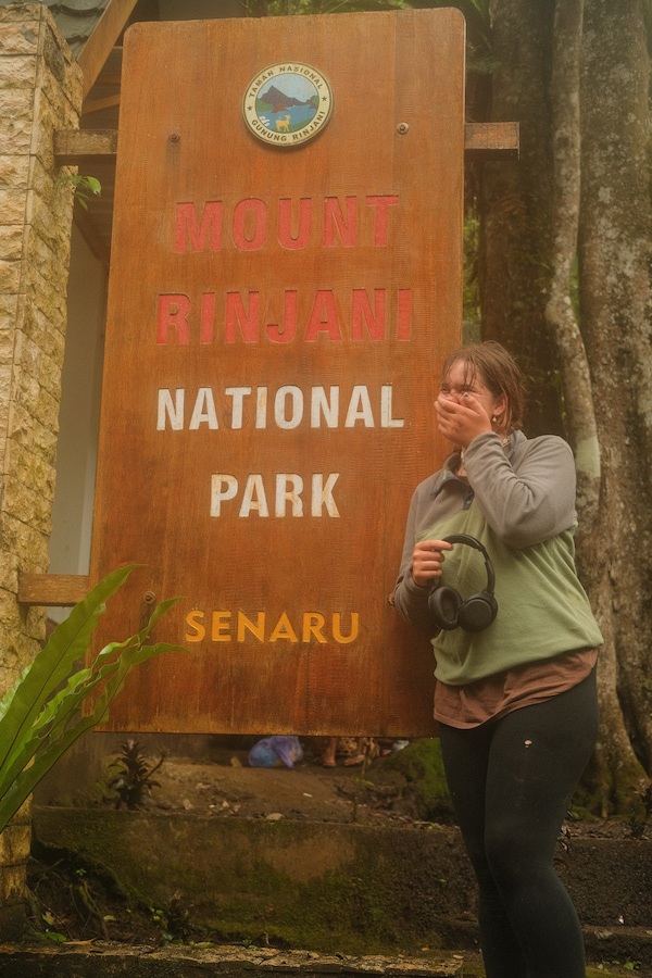 mount rinjani