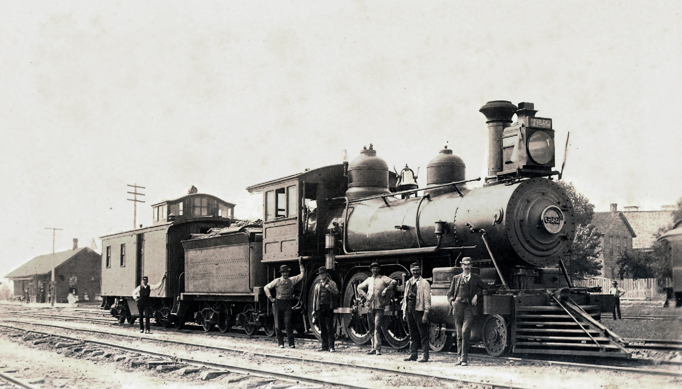 Steam Locomotive In Williams Az 2