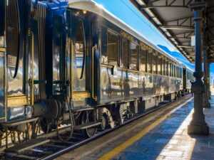 I took my first luxury train ride, and 6 things surprised me