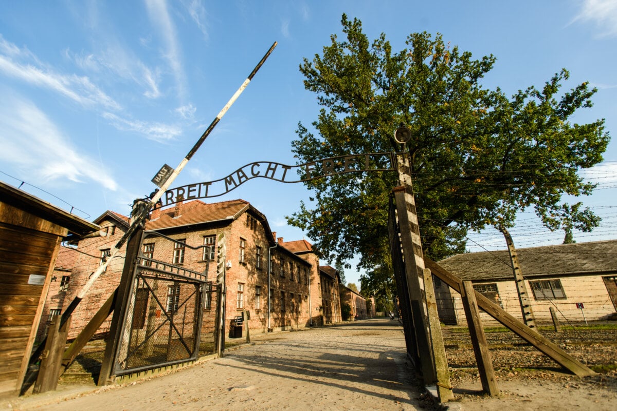 Holocaust Memorial Museum at Auschwitz