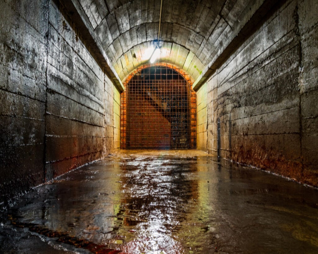 Guernsey German Bunker in Channel Islands