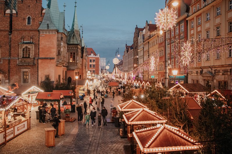 wroclaw christmas