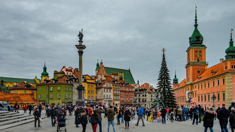 warsaw christmas 