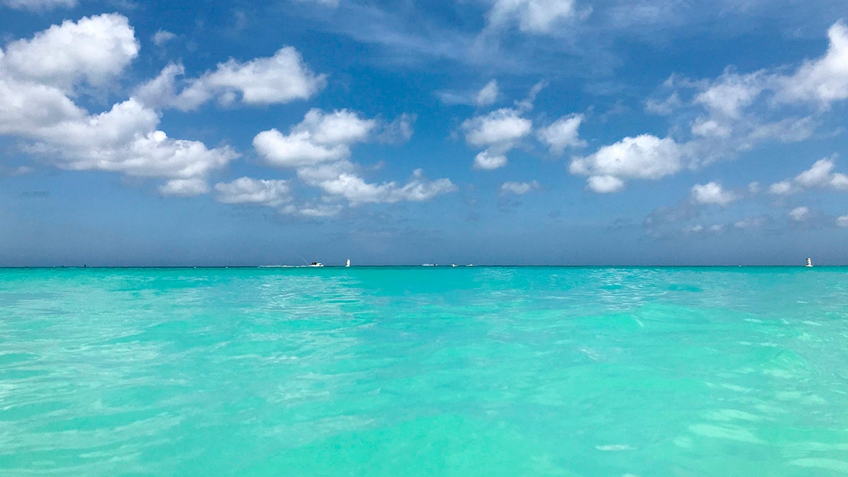 Eagle Beach in Aruba