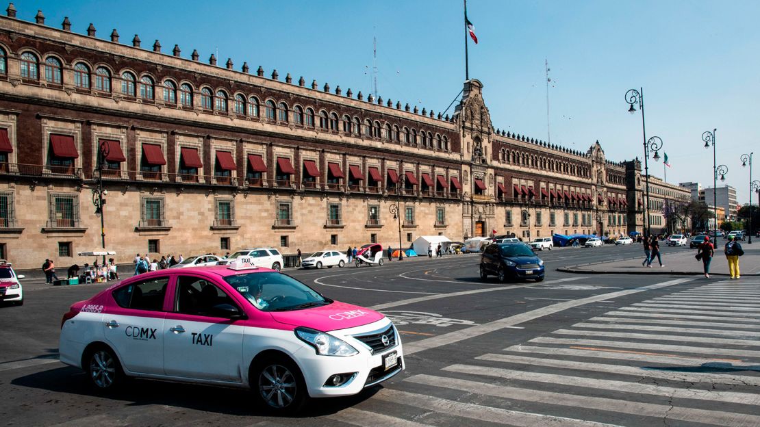 National Palace, Mexico City, Mexico. (Photo by: Robert Knopes/Education Images/Universal Images Group via Getty Images)