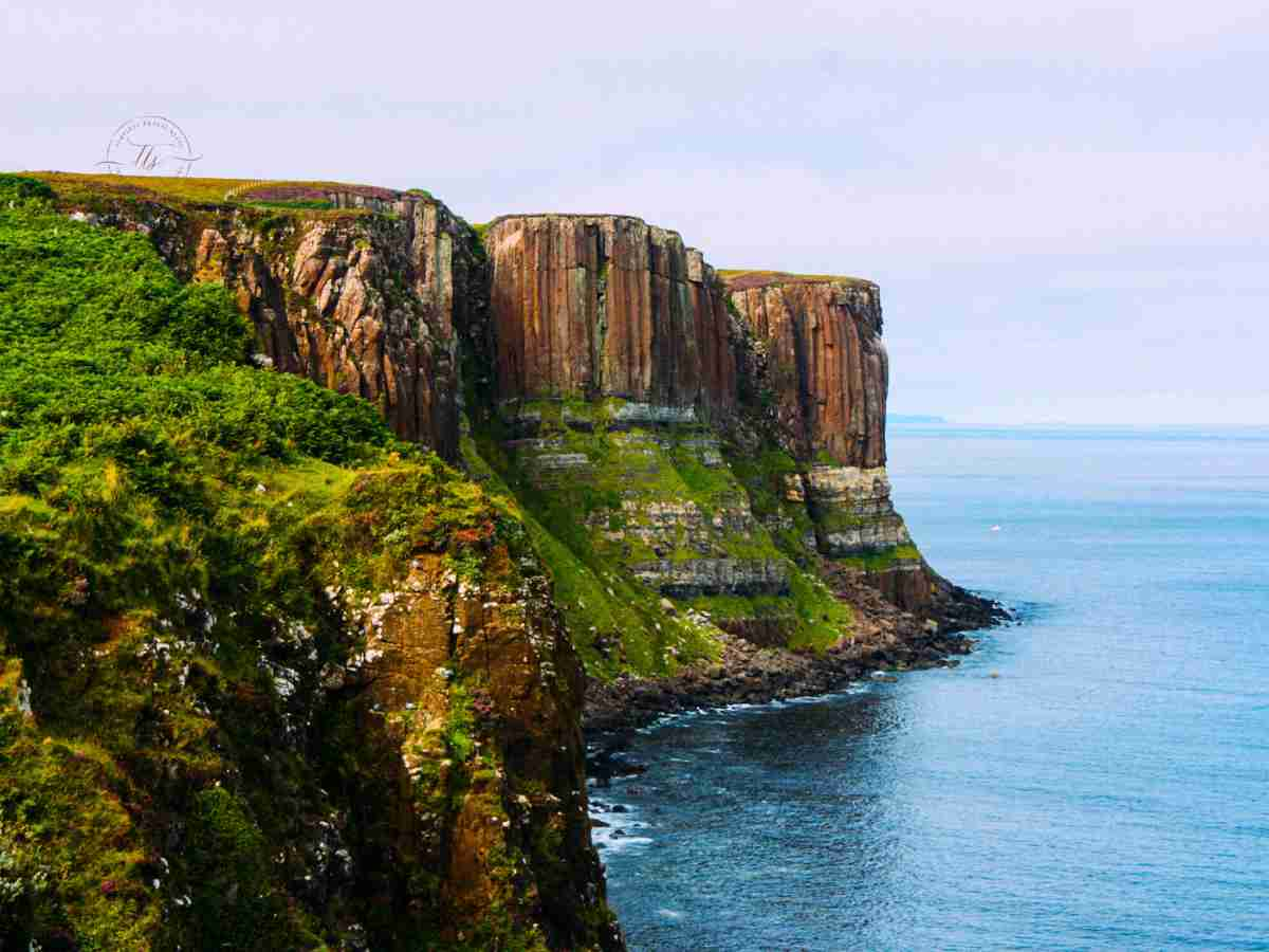 Kilt Rock in Isle of Skye