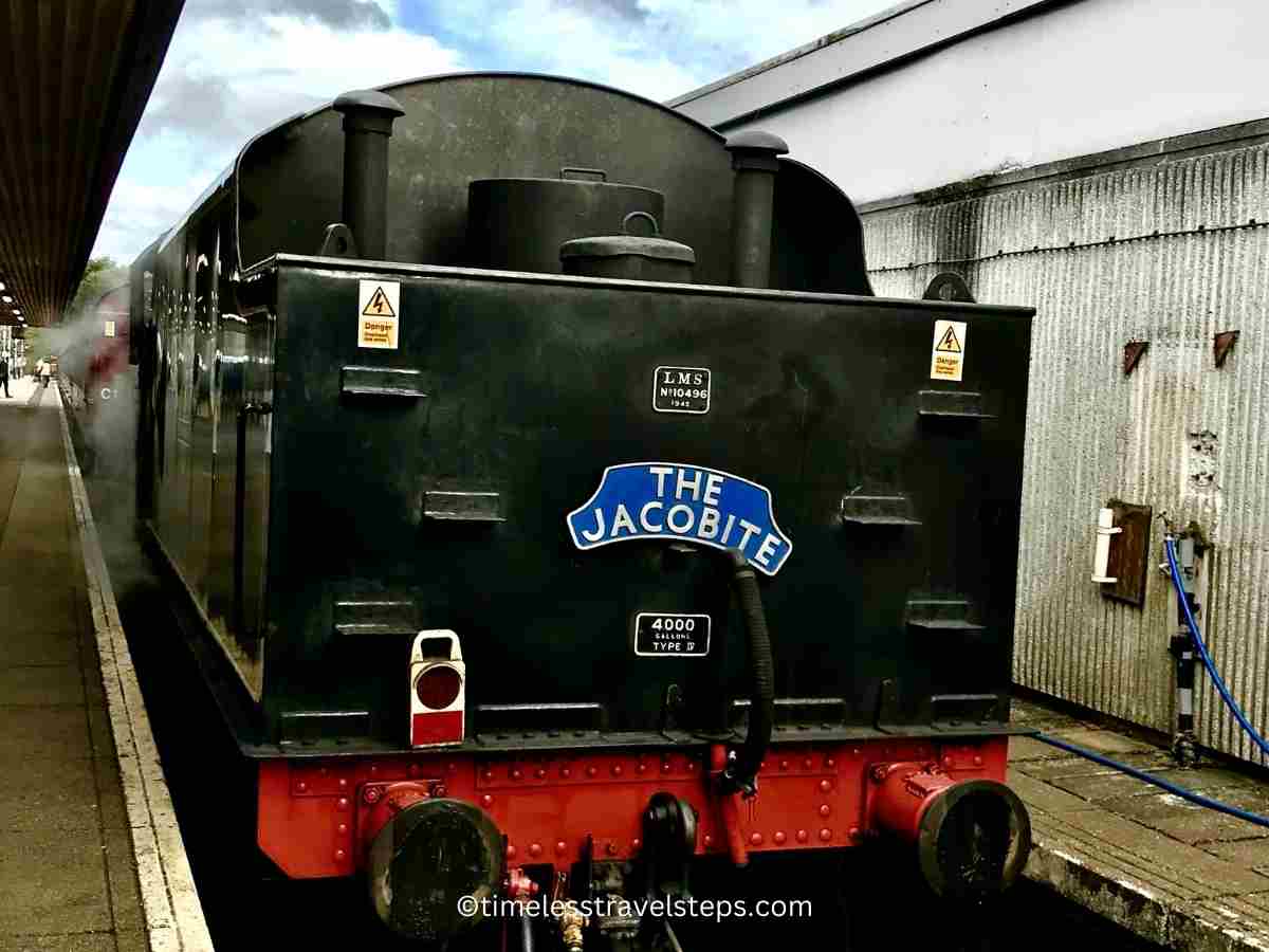 Jacobite Steam Train Tours