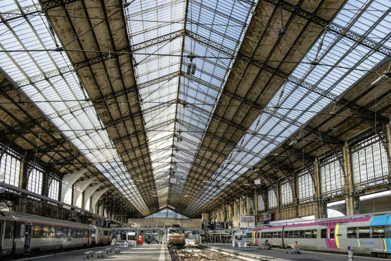 London to Paris to Barcelona by train
