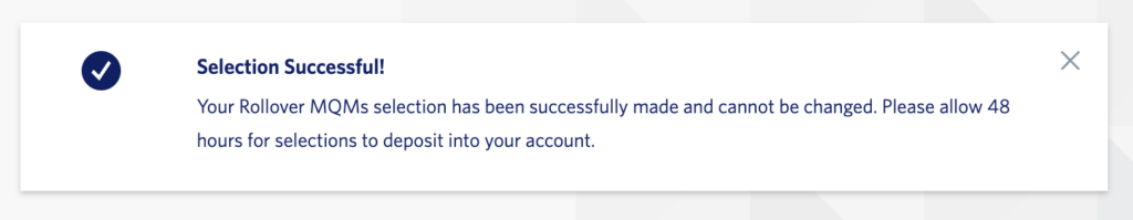 my skymiles page confirmation