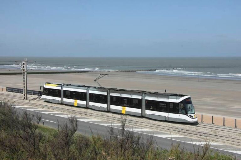 Slow travel along Belgium's North Sea coast