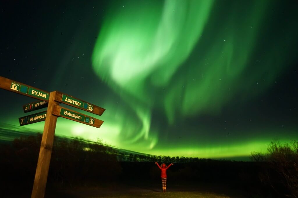 iceland northern lights