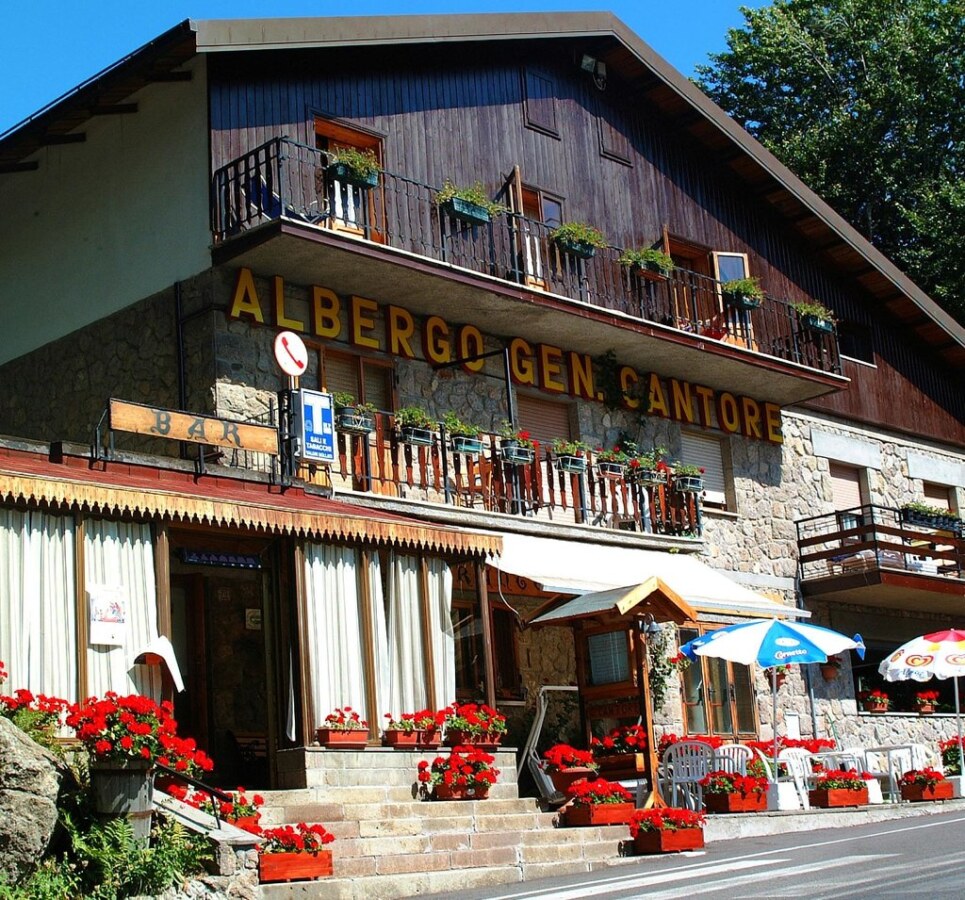 Restaurant in Abbadia San Salvatore, Italy