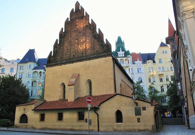 Old New Synagogue in Prague, Czech Republic