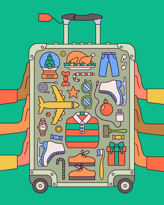 The Strategist’s Guide to Packing a Carry-on for the Holidays