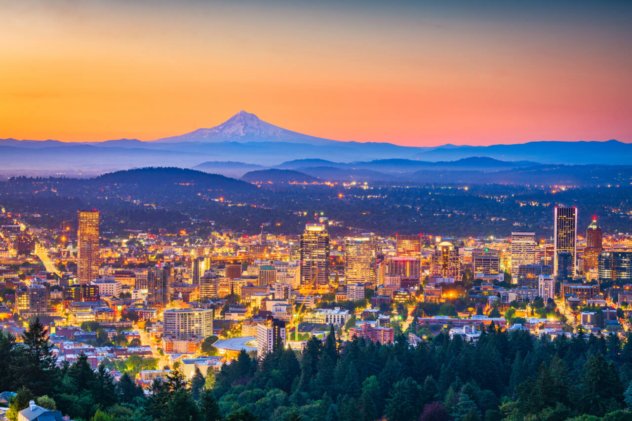 portland oregon