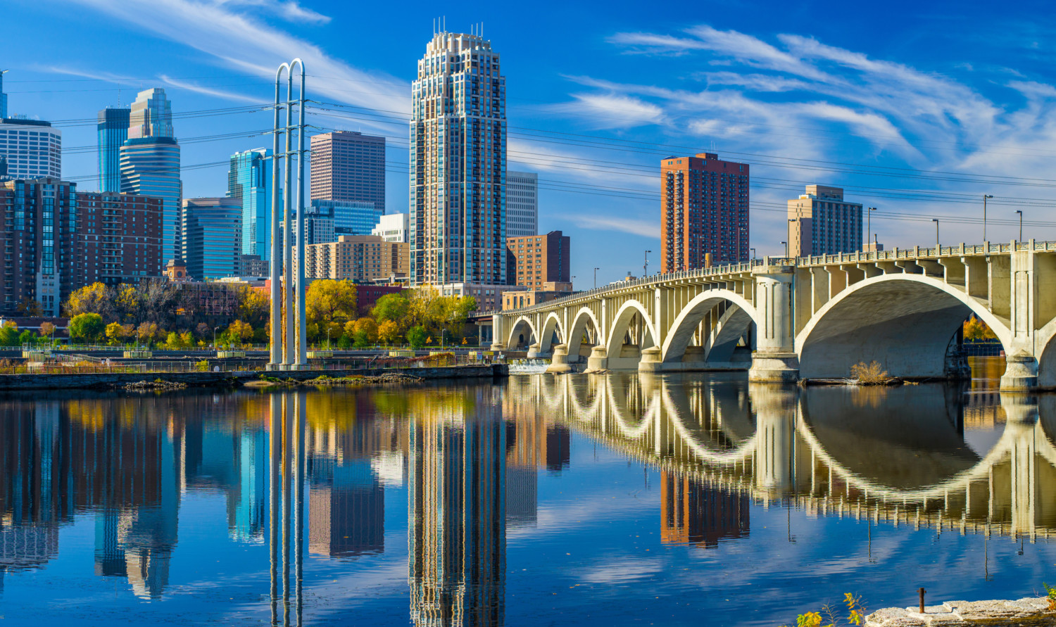 Minneapolis skyline