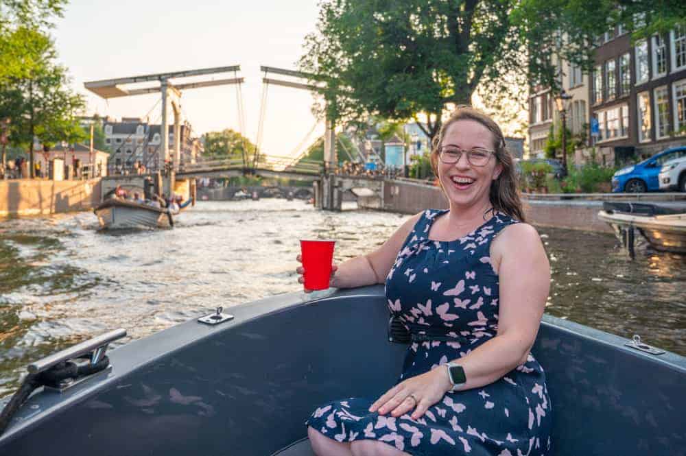 Jessica on Canal Boat