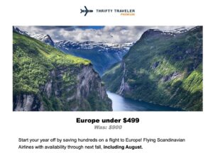 Use Positioning Flights to Save Hundreds on International Travel