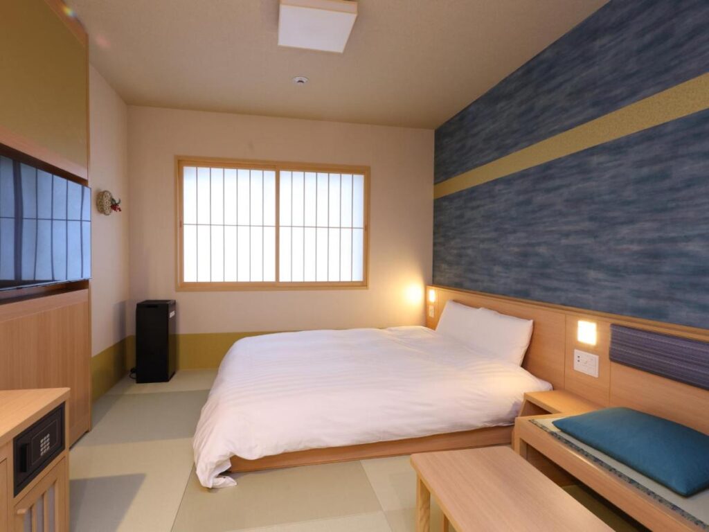 Beppu Hatto Onyado Nono Beppu room interior