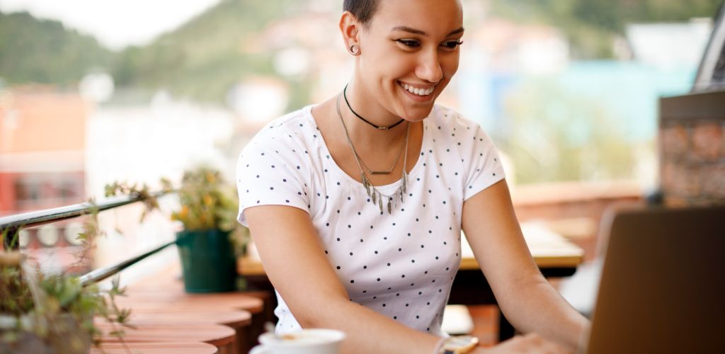 rooftop cafe coworking space