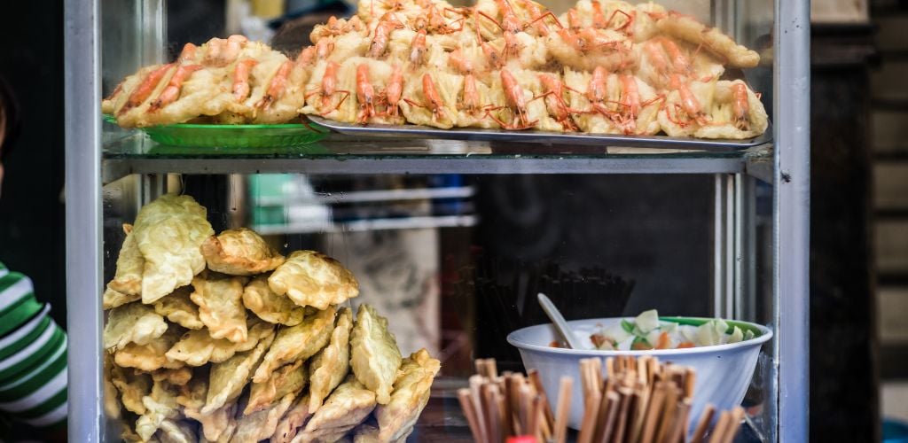 Hanoi street food