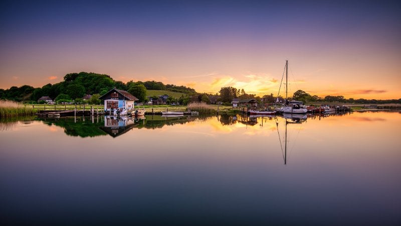 Rugen Island Sunset