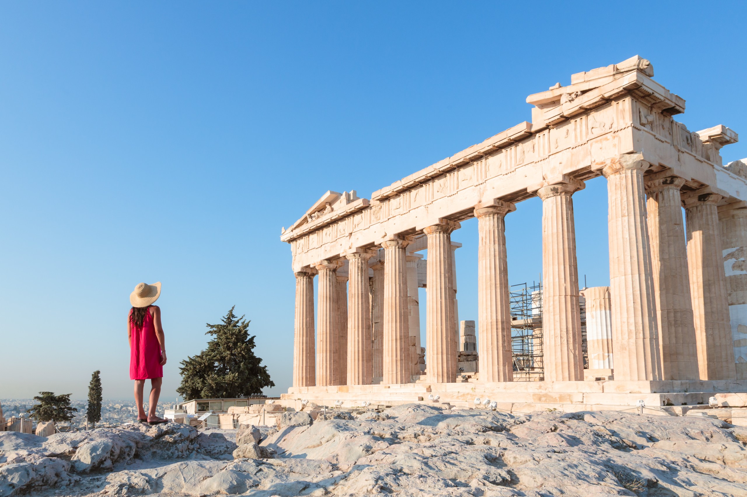 The Acropolis in Athens, a destination for Sojrn (Getty Images)